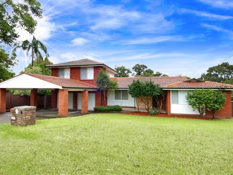 4 Gregory Avenue, Baulkham Hills NSW 2153