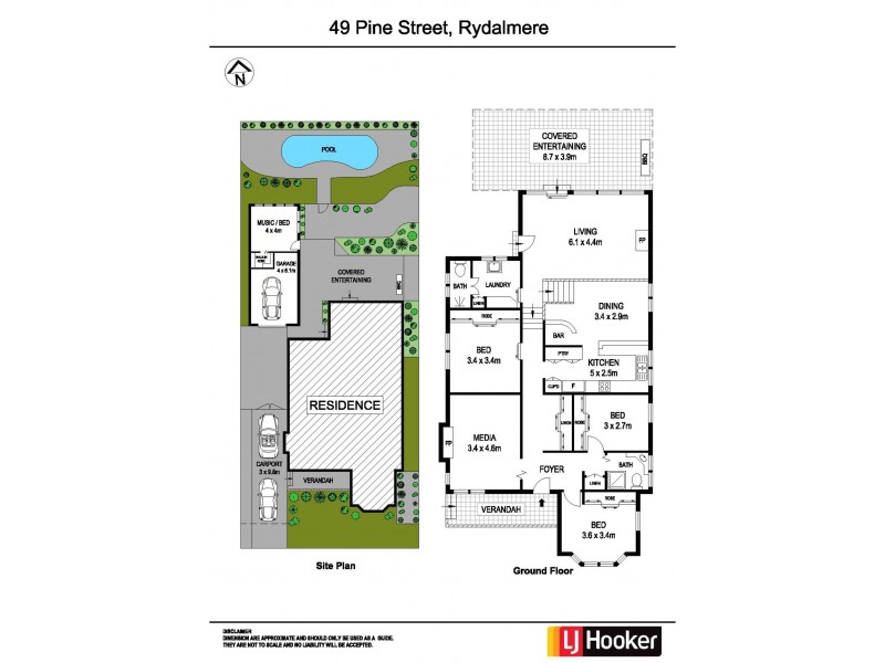 49 Pine Street, Rydalmere NSW 2116 Floorplan