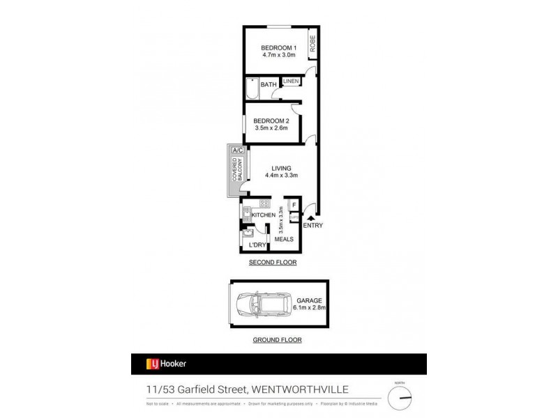 11/53 Garfield Street, Wentworthville NSW 2145 Floorplan