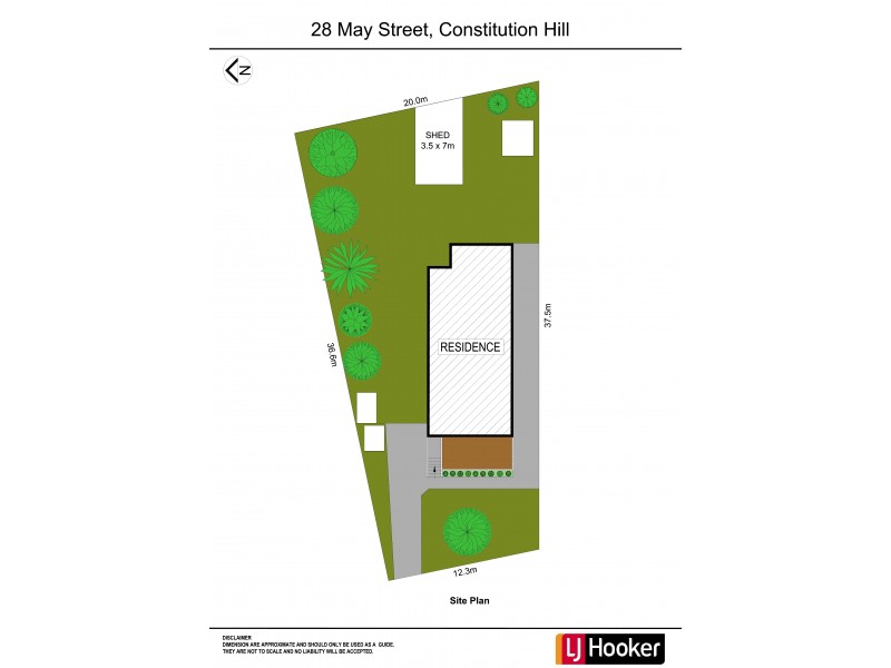 28 May Street, Constitution Hill NSW 2145 Floorplan