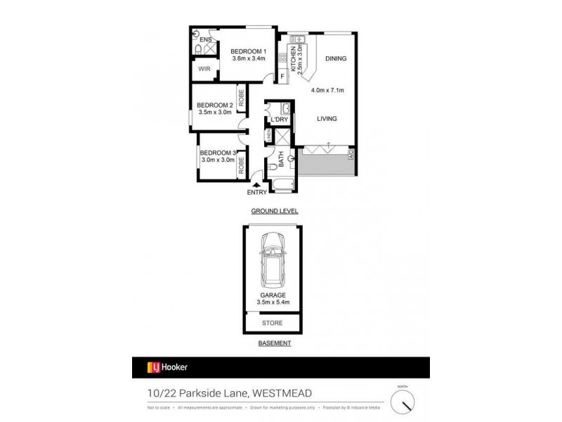10/22-24A Parkside Lane, Westmead NSW 2145 Floorplan