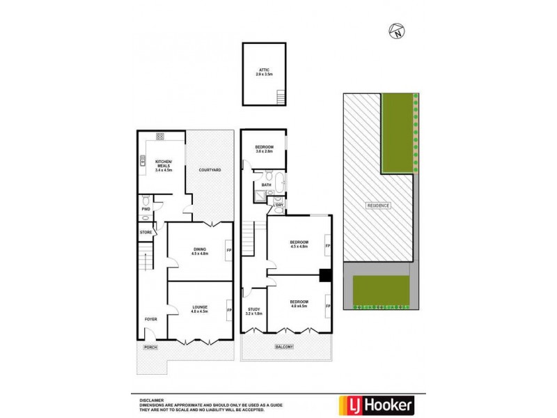 49 High Street, Parramatta NSW 2150 Floorplan