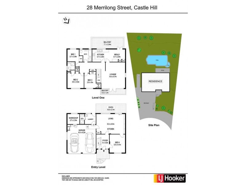 28 Merrilong Street, Castle Hill NSW 2154 Floorplan