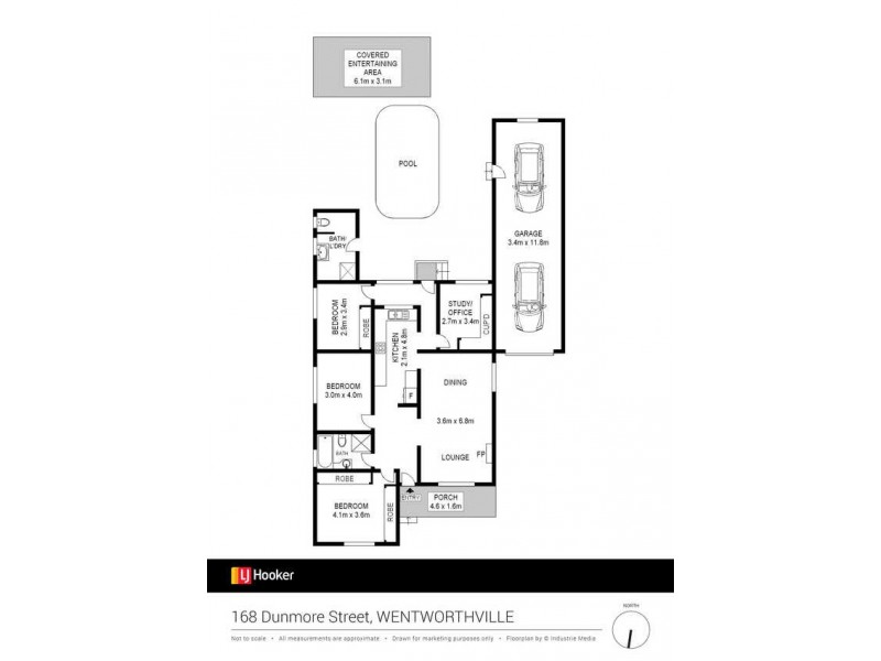 168 Dunmore Street, Wentworthville NSW 2145 Floorplan