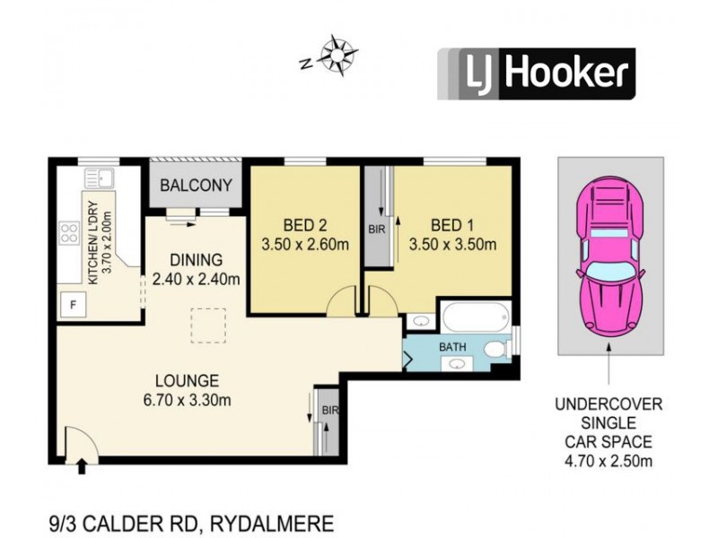 9/3 Calder Road, Rydalmere NSW 2116