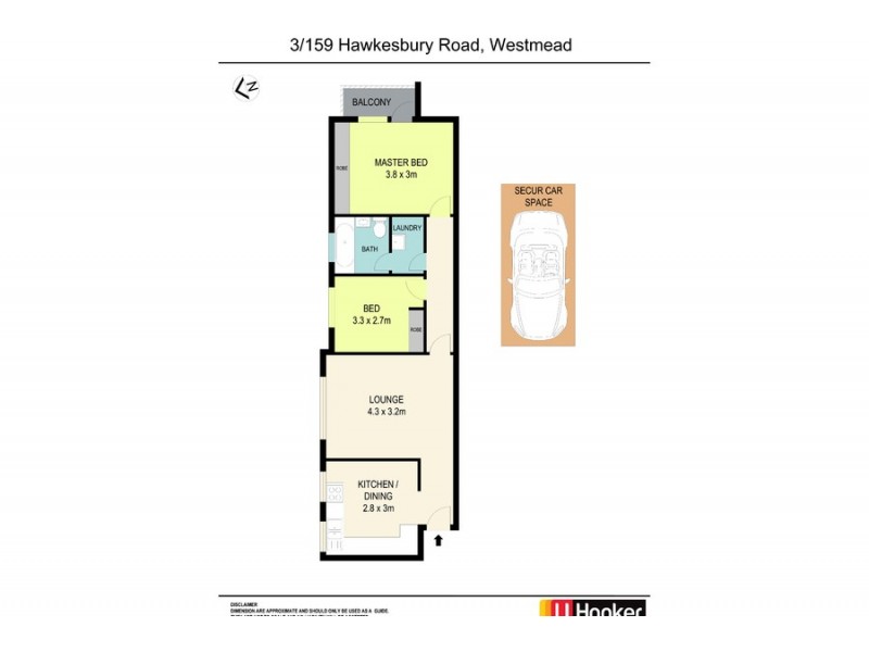 3/159 Hawkesbury Road, Westmead NSW 2145