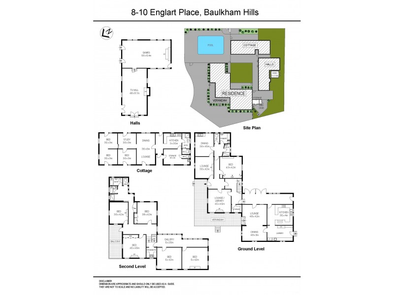 8-10 Englart Place, Baulkham Hills NSW 2153 Floorplan