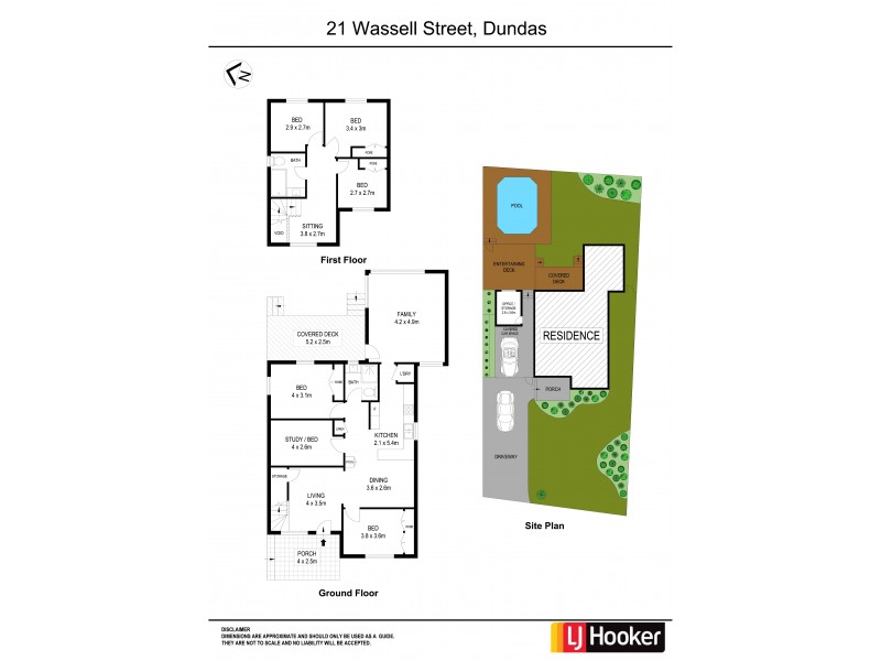 21 Wassell Street, Dundas NSW 2117 Floorplan