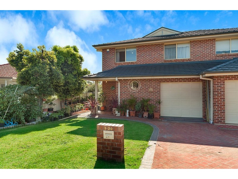 1/20 Camillo Street, Pendle Hill NSW 2145