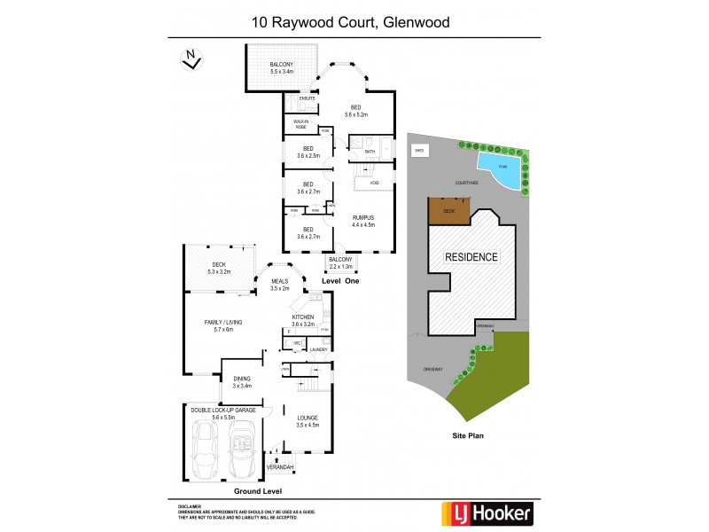 10 Raywood Court, Glenwood NSW 2768 Floorplan