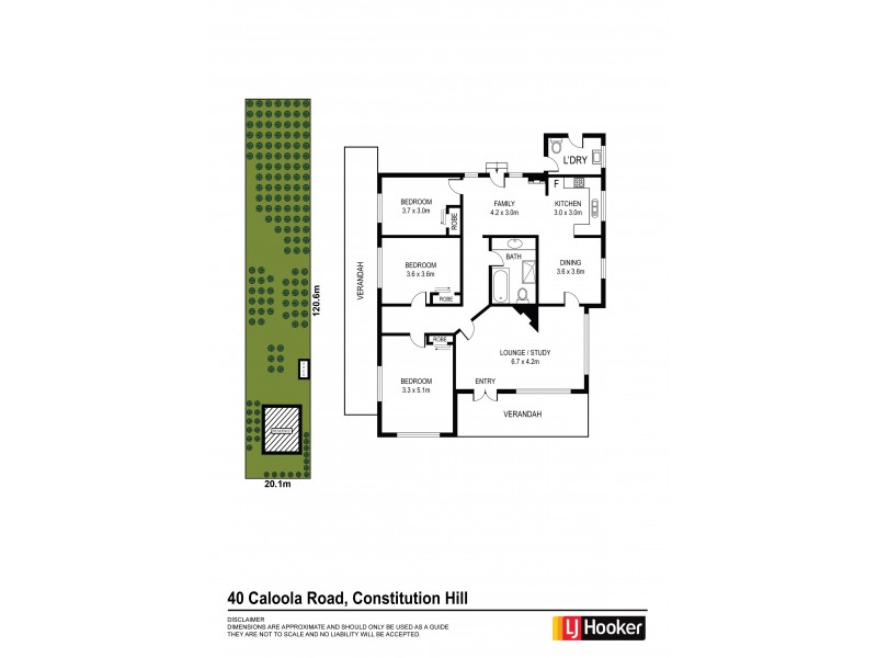 40 Caloola Road, Constitution Hill NSW 2145 Floorplan