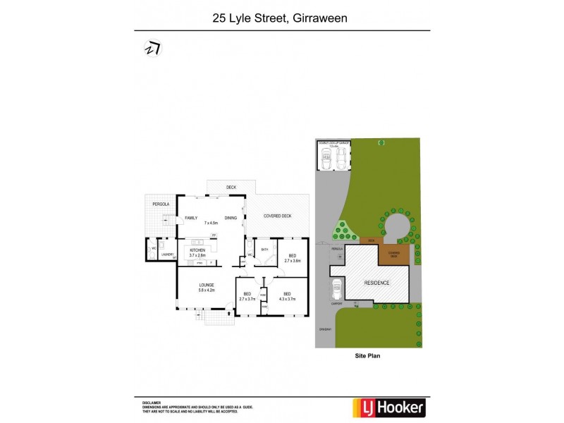 25 Lyle Street, Girraween NSW 2145 Floorplan