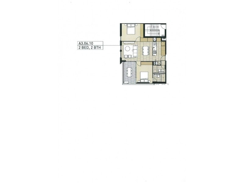 610/2 Morton Street, Parramatta NSW 2150 Floorplan