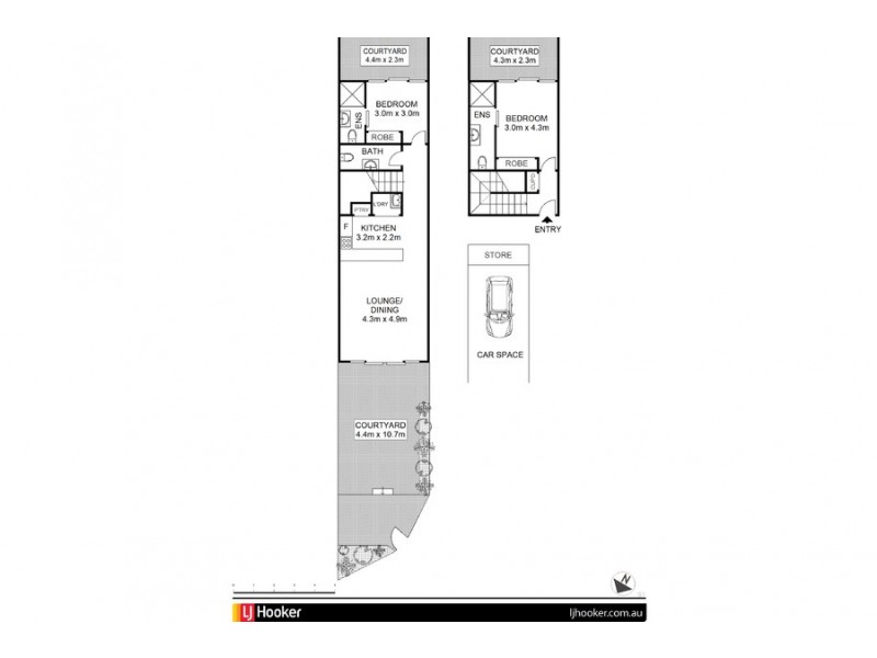 9/2a-6 Lydbrook Street, Westmead NSW 2145