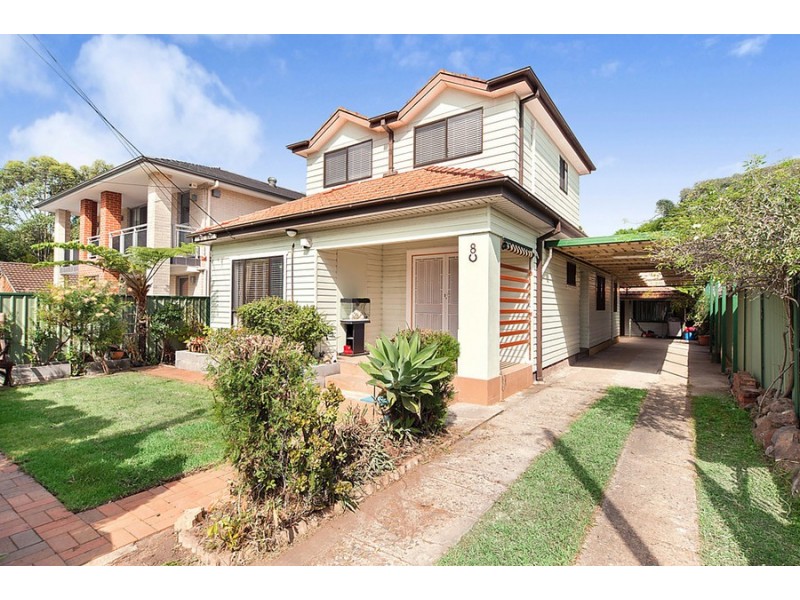 8 Seventh Street, Granville NSW 2142