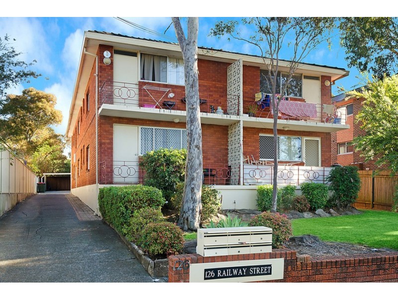 5/126 Railway Street, Granville NSW 2142