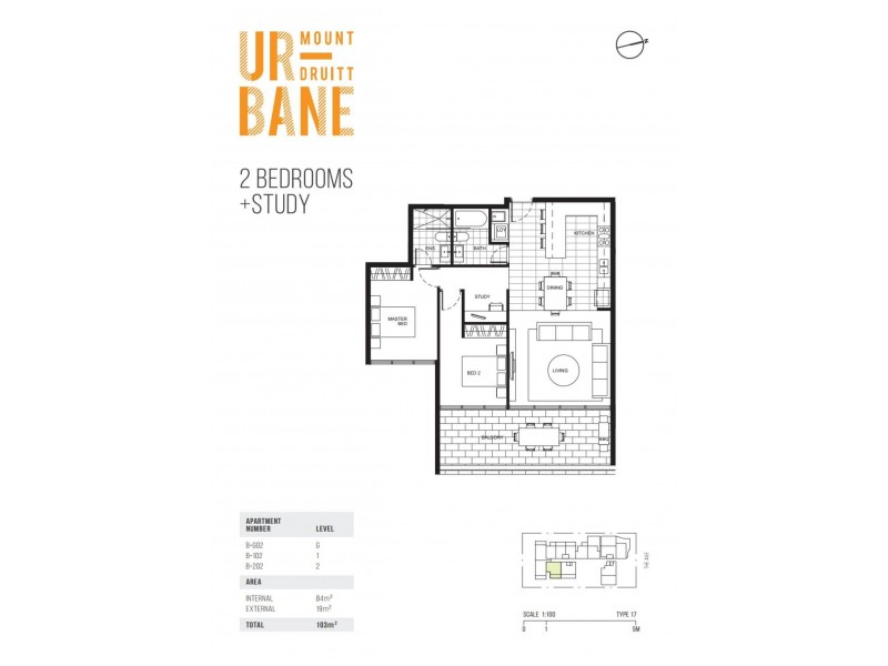 B102/5-7 The Avenue, Mount Druitt NSW 2770 Floorplan