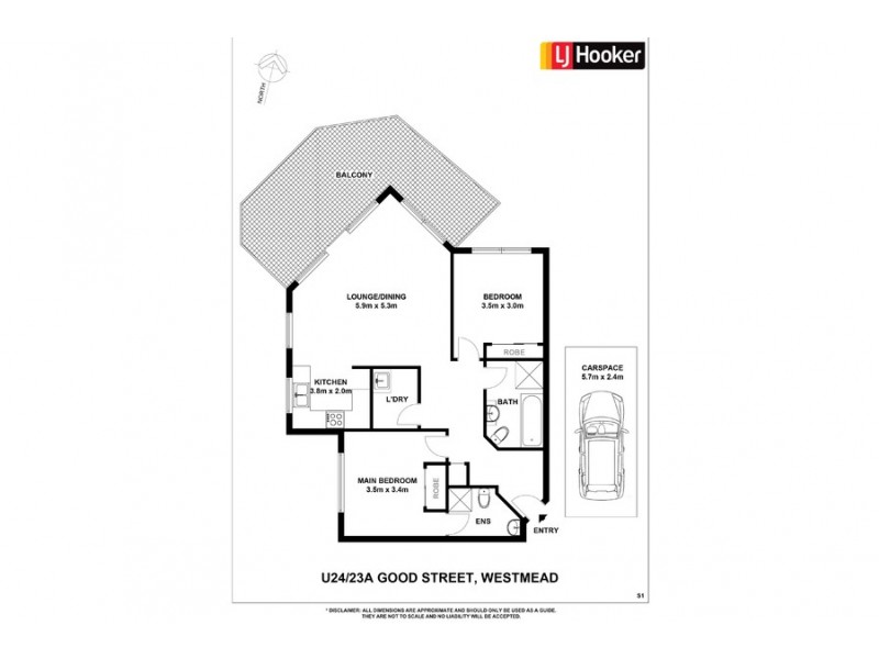 24/23A Good Street, Westmead NSW 2145