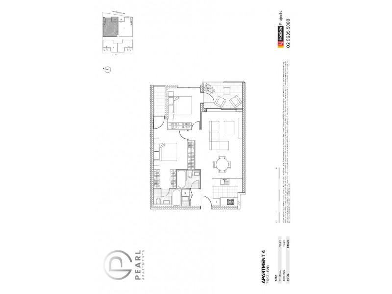 Parramatta NSW 2150 Floorplan