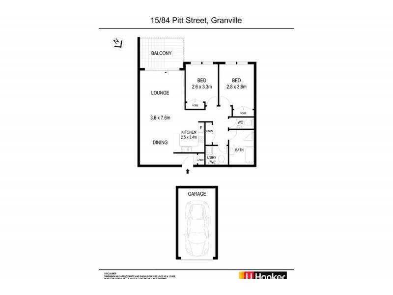 15/84 Pitt Street, Granville NSW 2142