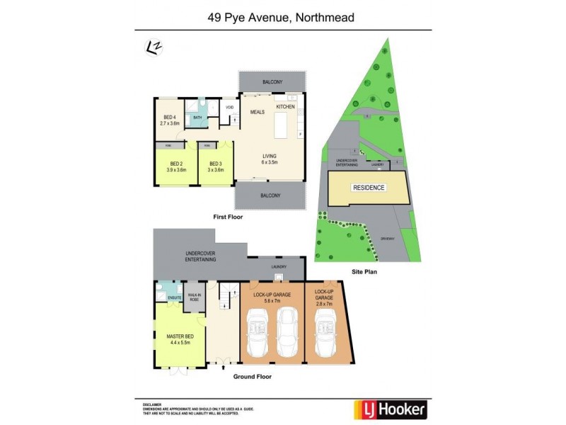 49 Pye Avenue, Northmead NSW 2152 Floorplan