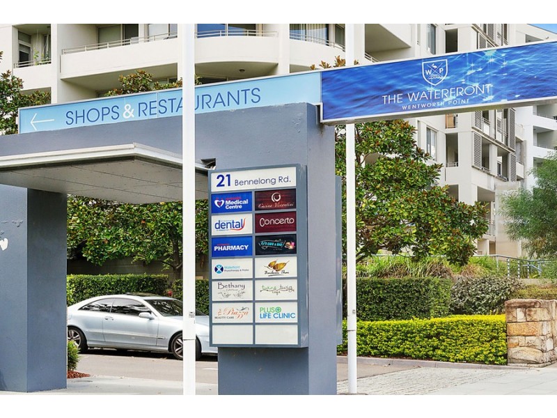 203/2 The Piazza, Wentworth Point NSW 2127