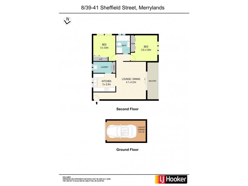 8/39-41 Sheffield Street, Merrylands NSW 2160 Floorplan