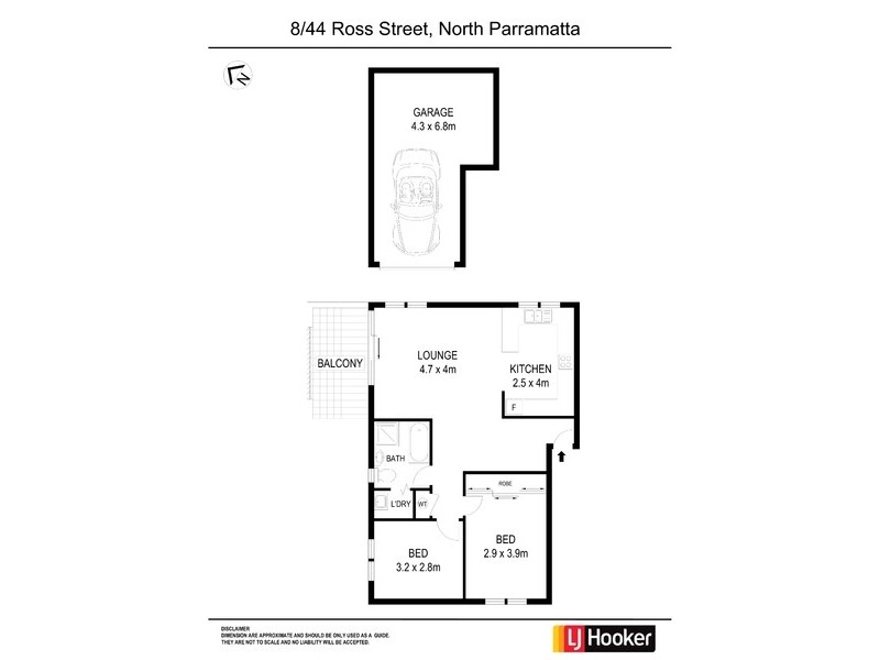 8/44 Ross Street, Parramatta NSW 2150