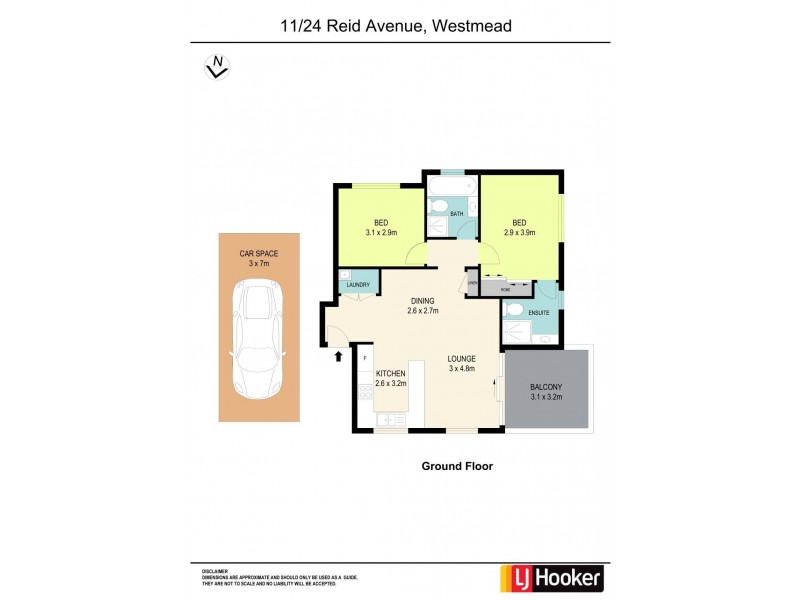 11/24-28 Reid Avenue, Westmead NSW 2145 Floorplan