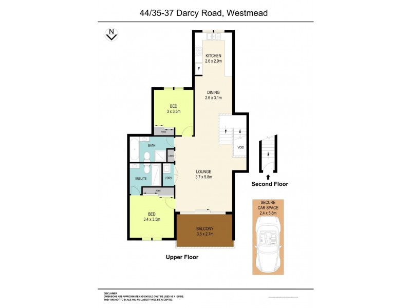 44/35-37 Darcy Road, Westmead NSW 2145 Floorplan
