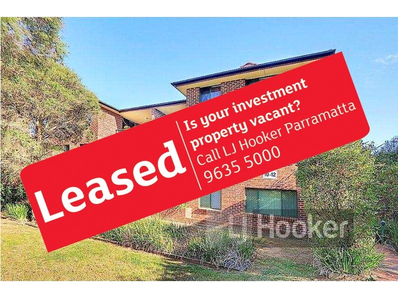 1/10-12 Bailey Street, Westmead NSW 2145