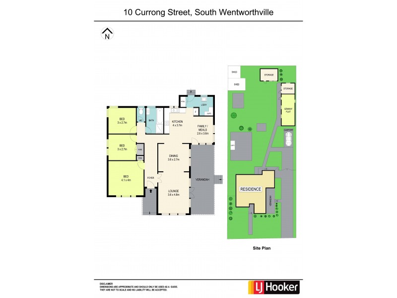 10 Currong Street, South Wentworthville NSW 2145 Floorplan