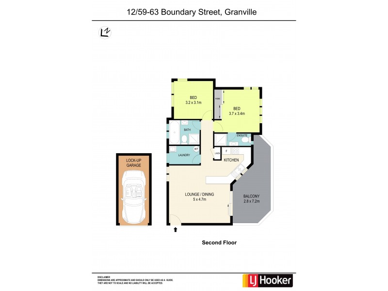 12/59-63 Boundary Street, Granville NSW 2142 Floorplan