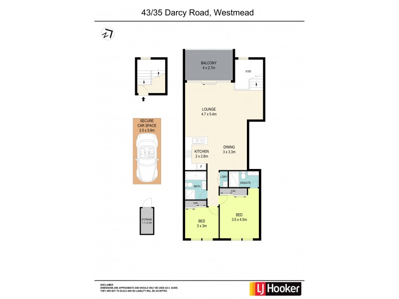43/35-37 Darcy Road, Westmead NSW 2145 Floorplan