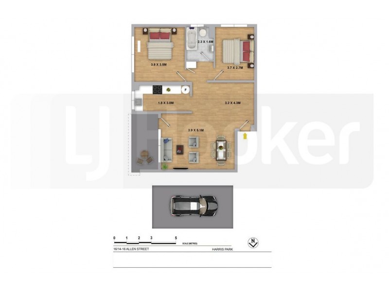 16/14-16 Allen Street, Harris Park NSW 2150