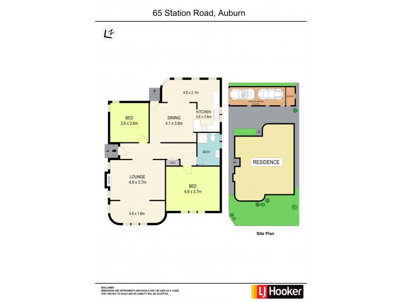 65 Station Road, Auburn NSW 2144 Floorplan