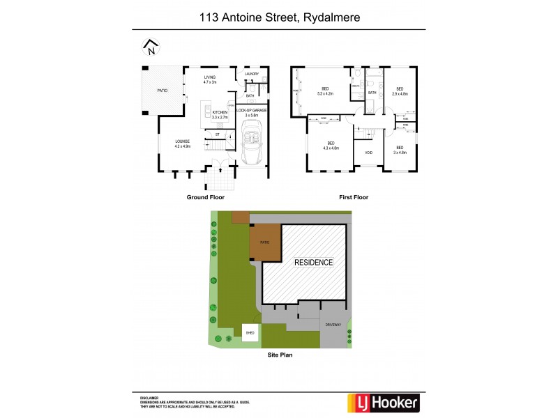 113 Antoine Street, Rydalmere NSW 2116 Floorplan