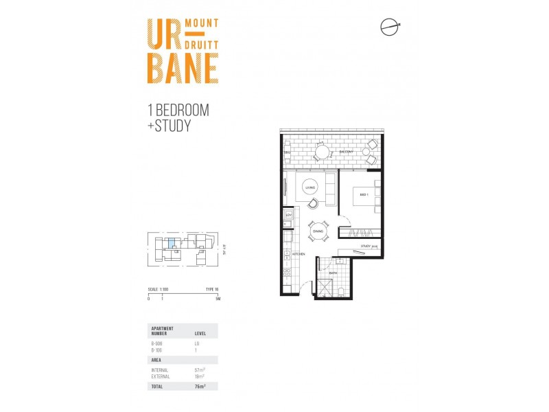 22/5-7 The Avenue, Mount Druitt NSW 2770 Floorplan