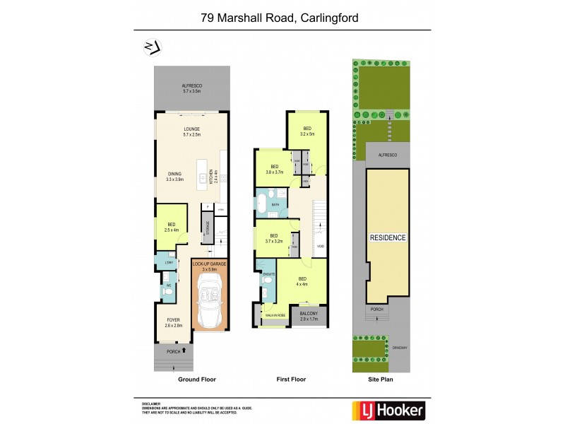 79 Marshall Road, Carlingford NSW 2118 Floorplan