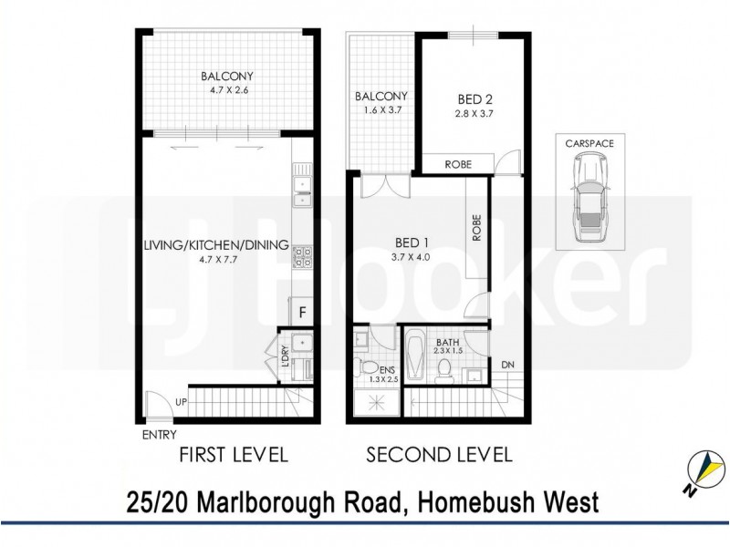 25/20-26 Marlborough Road, Homebush West NSW 2140