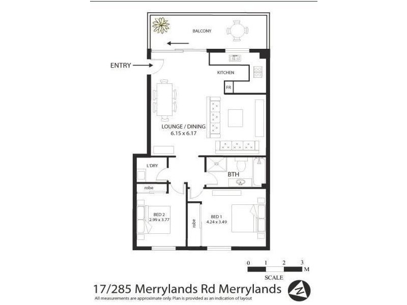 17/285 Merrylands Road, Merrylands NSW 2160