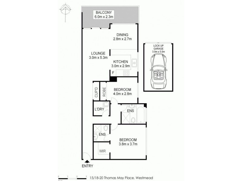 15/18-20 Thomas May Place, Westmead NSW 2145