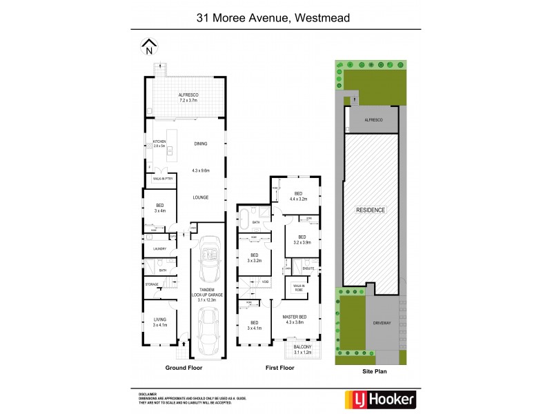 31 Moree Avenue, Westmead NSW 2145 Floorplan