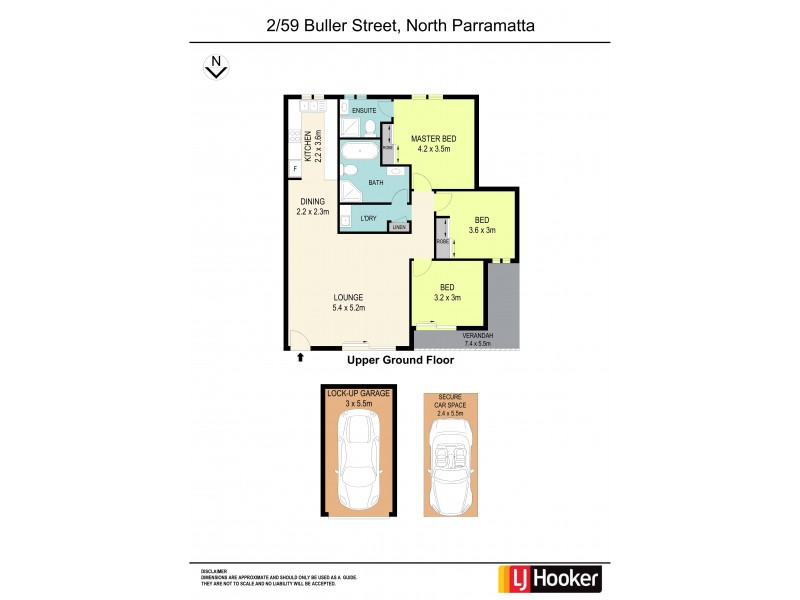 2/59-63 Buller Street, North Parramatta NSW 2151 Floorplan