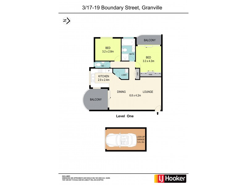 3/17-19 Boundary Street, Granville NSW 2142 Floorplan