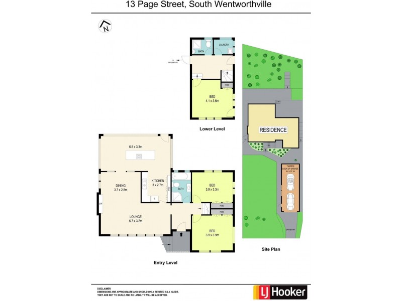 13 Page Street, Wentworthville NSW 2145 Floorplan