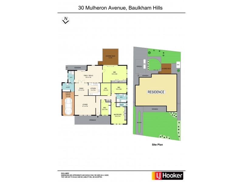 30 Mulheron Avenue, Baulkham Hills NSW 2153 Floorplan