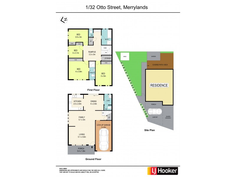 1/32 Otto Street, Merrylands NSW 2160 Floorplan