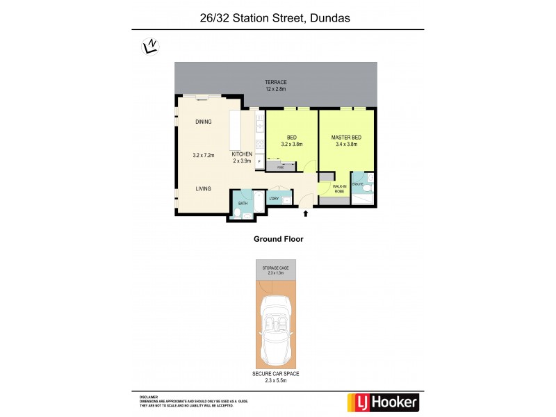 26/32 Station Street, Dundas NSW 2117 Floorplan