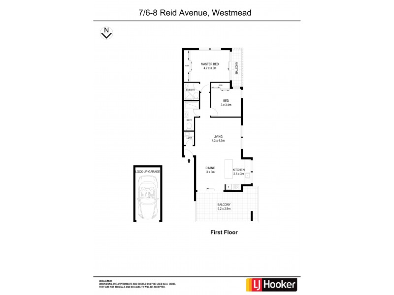 7/6-8 Reid Avenue, Westmead NSW 2145 Floorplan